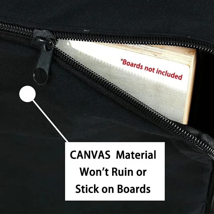 SALE!!! Premium Cornhole Carrying Case Weatherproof Bag 48.5' x 24.5' x 9" 4