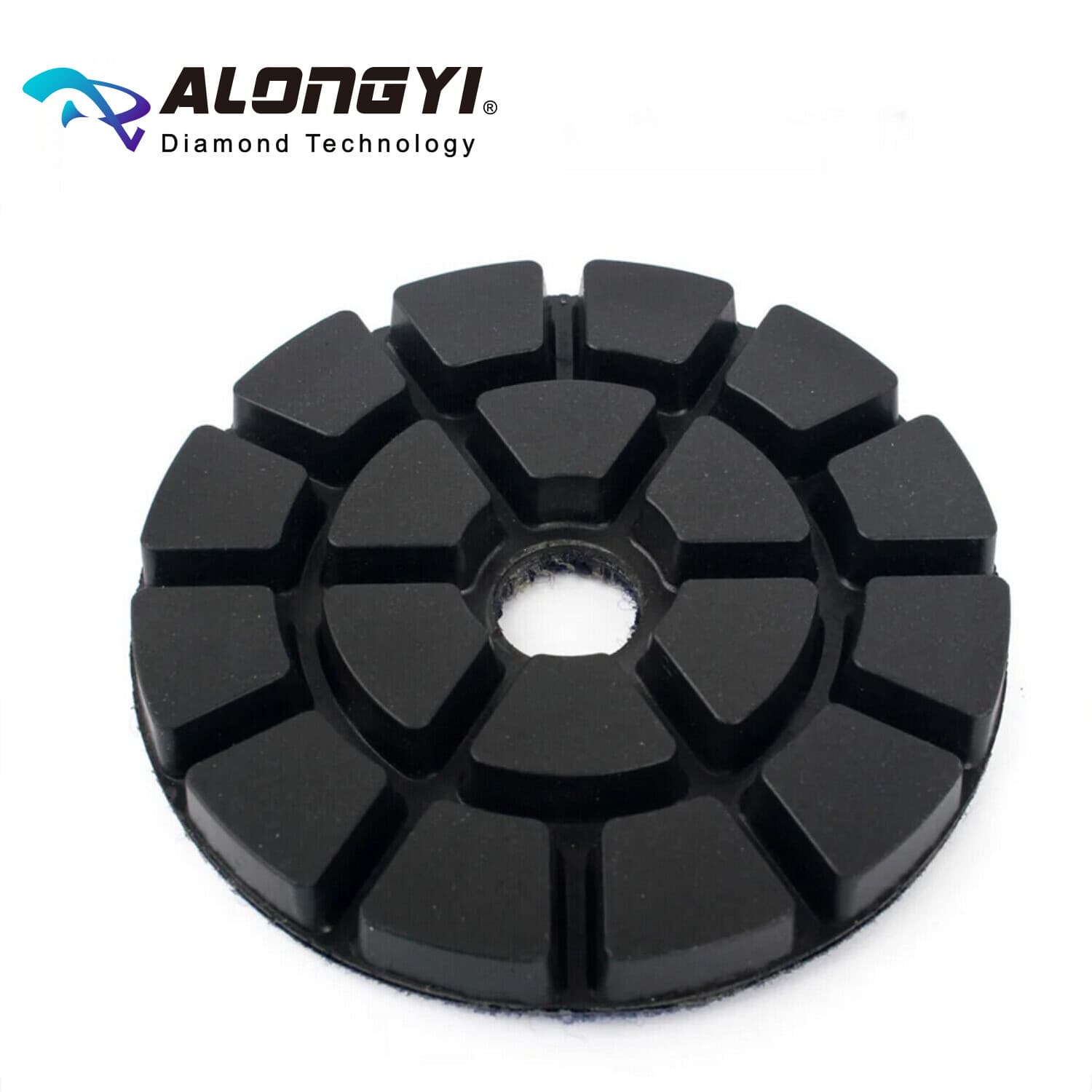 7pcs 4" Diamond Renew Sanding Disc Wet Polishing Pads For Concrete Resin Bond 4