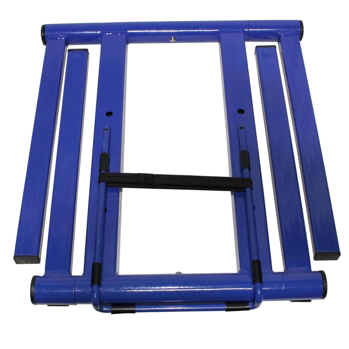 ProX T-LPS600 Foldable and Portable DJ Laptop Stand with Adjustable Shelf, Blue 2
