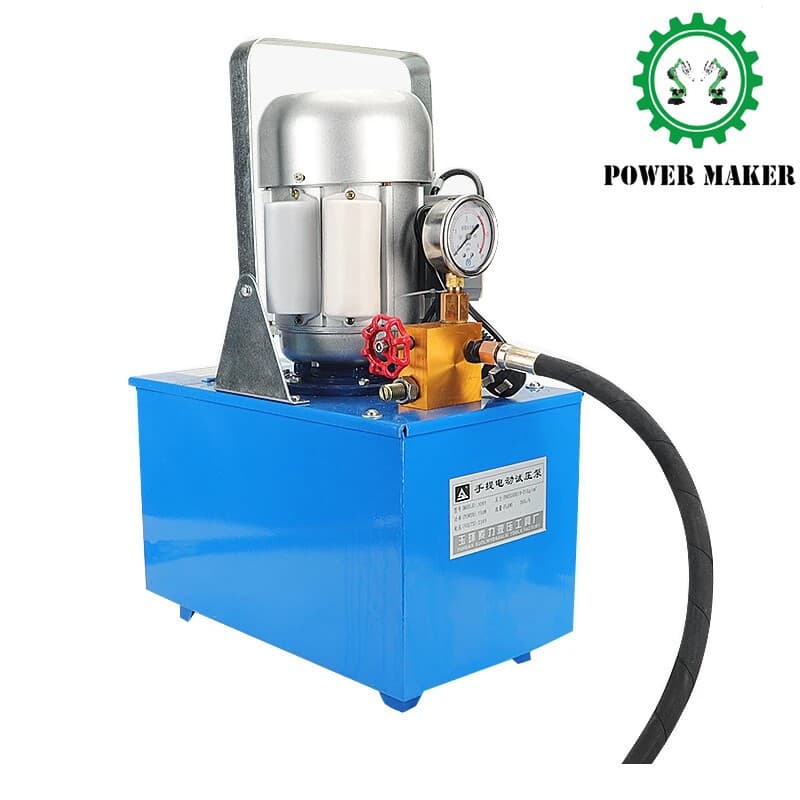 3DSY25 Pressure Pump Test Pump Portable Electric Pressure Test Pump 4