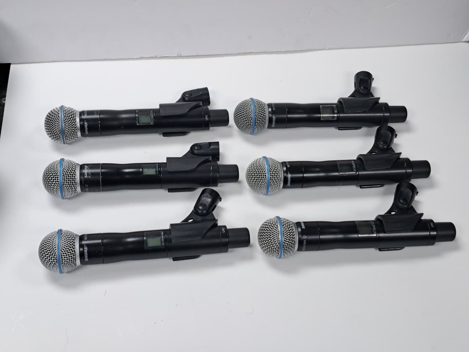 Shure UR2 G1 470-530 MHz Beta 58A Wireless Microphone For UR4S UR4D H4 Receiver