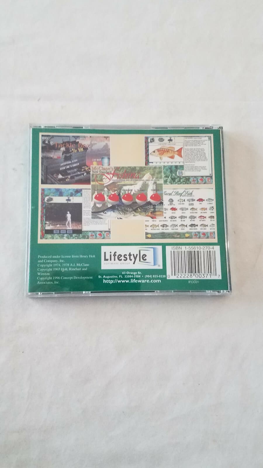 McClane's New Standard FISHING Encyclopedia (PC-CD, 1996) Win - COMPLETE RARE 2