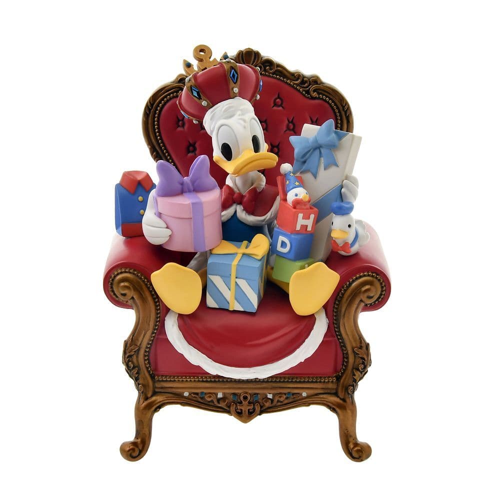 Disney Store Japan King Donald Duck LED Figure - DONALD THE KING BIRTHDAY