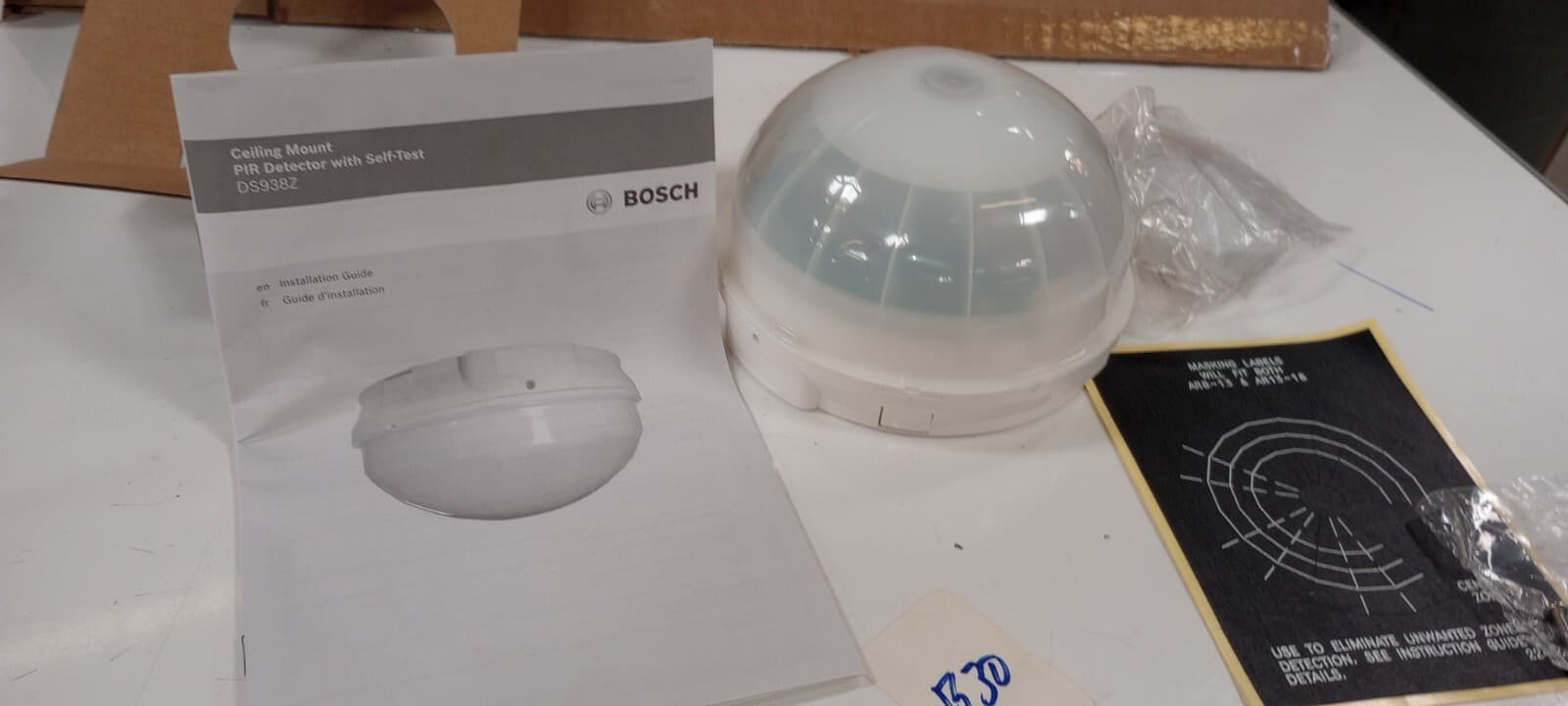 BOSCH DS938Z Passive InfraredPanoramic Passive Infrared Motion Detector 6