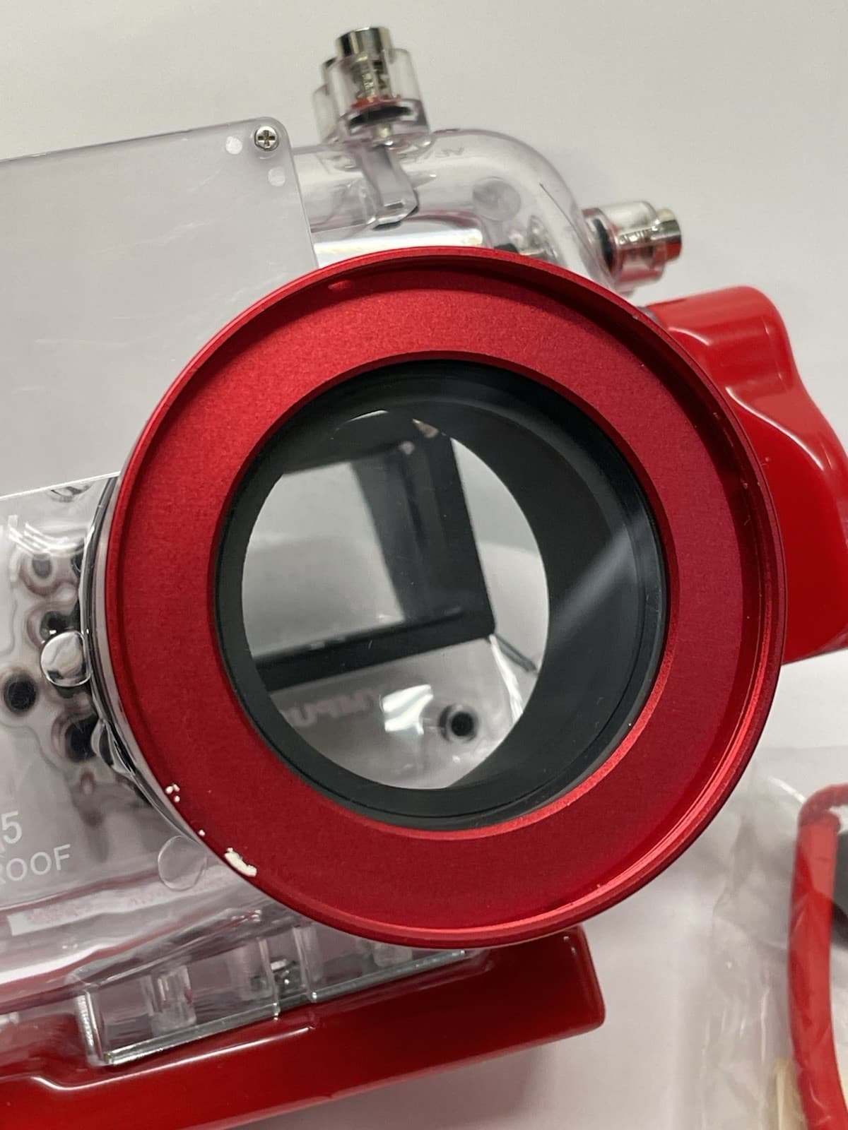 Olympus PT-015 Waterproof Underwater Dive Camera Case 40M Heavy Duty Protection 3