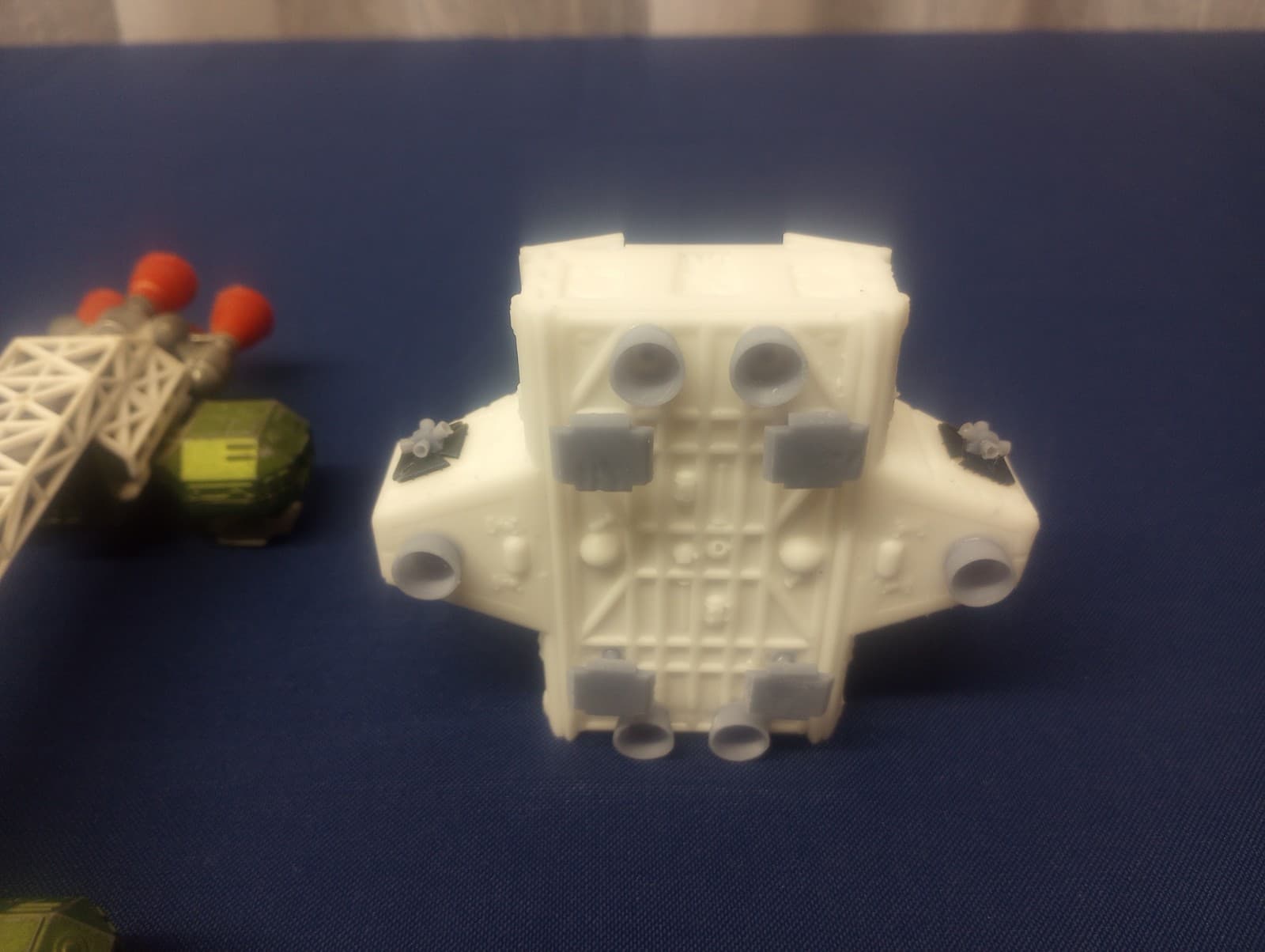 Dinky Meccano space 1999 eagle LAB BOOSTER ADDITION (Eagle Not Included)  6