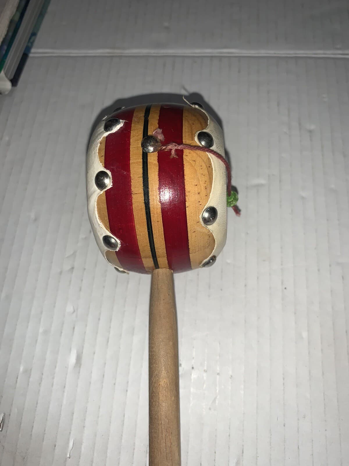 Decorative Mexican Spinning Drum/Monkey Drum 3