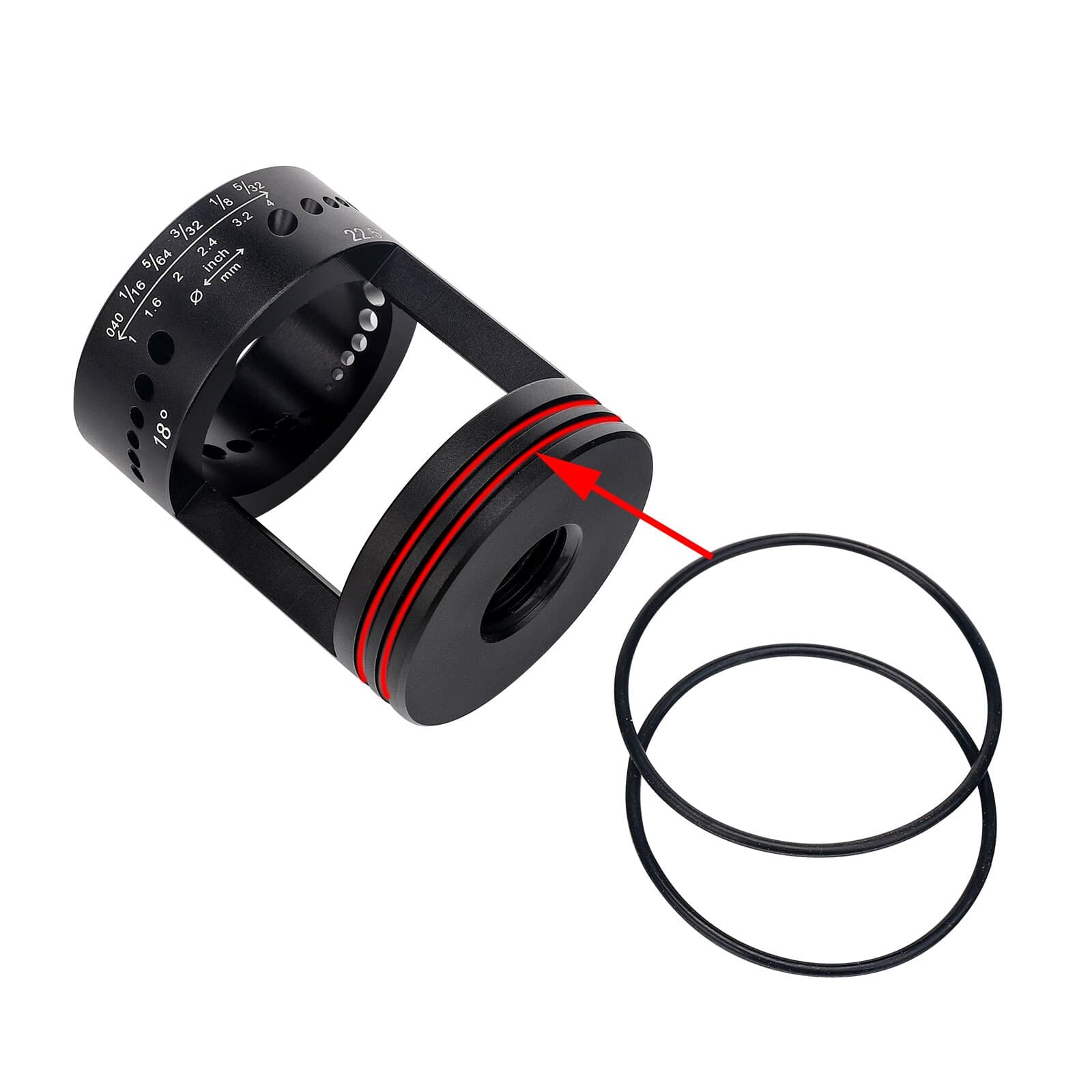 NEW Tungsten Electrode Sharpener Grinder Multi-Angle Cut-off Tool TIG Welding 6