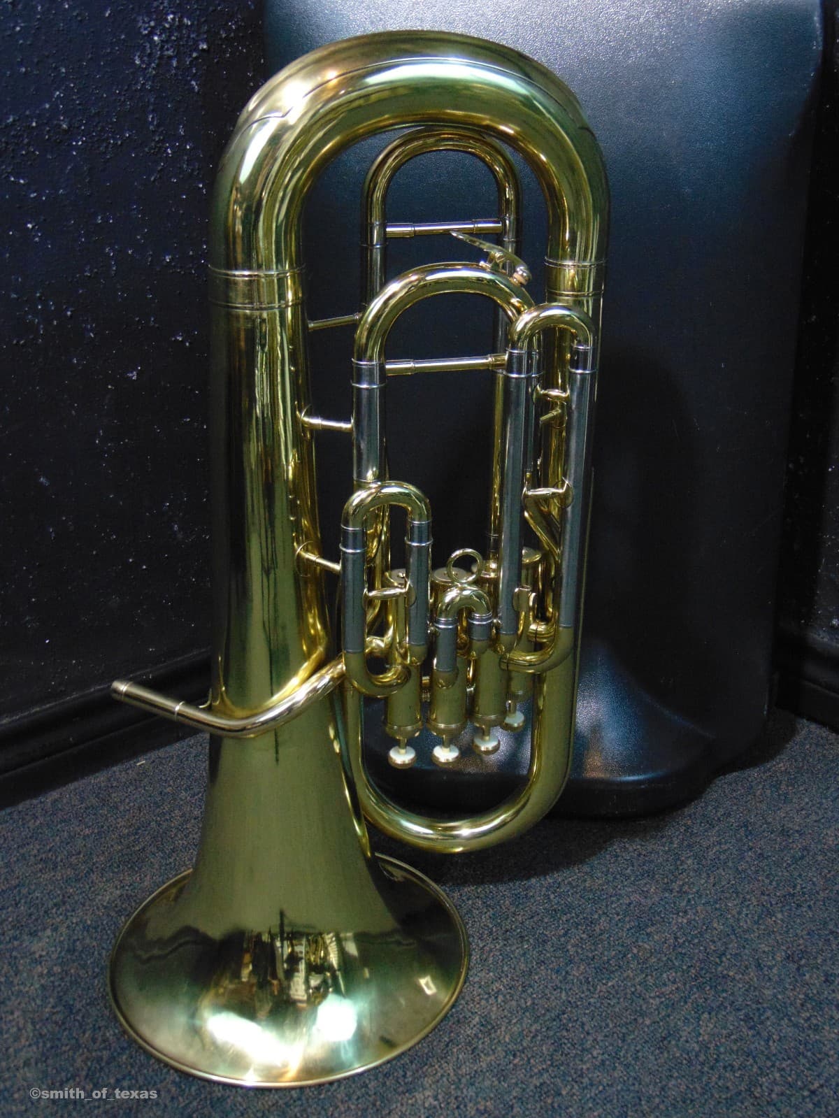 Yamaha YEP-321 Euphonium 4-Valve Lacquer Professional Cleaned Serviced #1 3