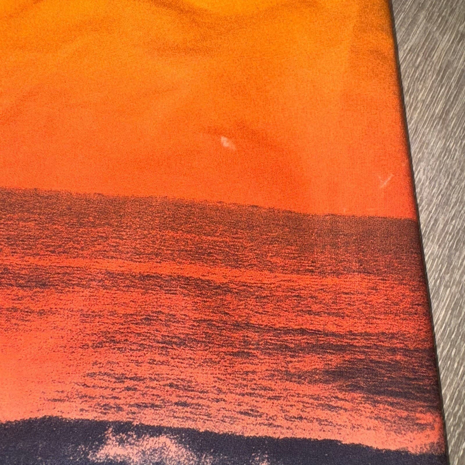 Y2K Old Navy California Sunset Boardshorts Size 36 – Ocean Wave Surf Trunks 3