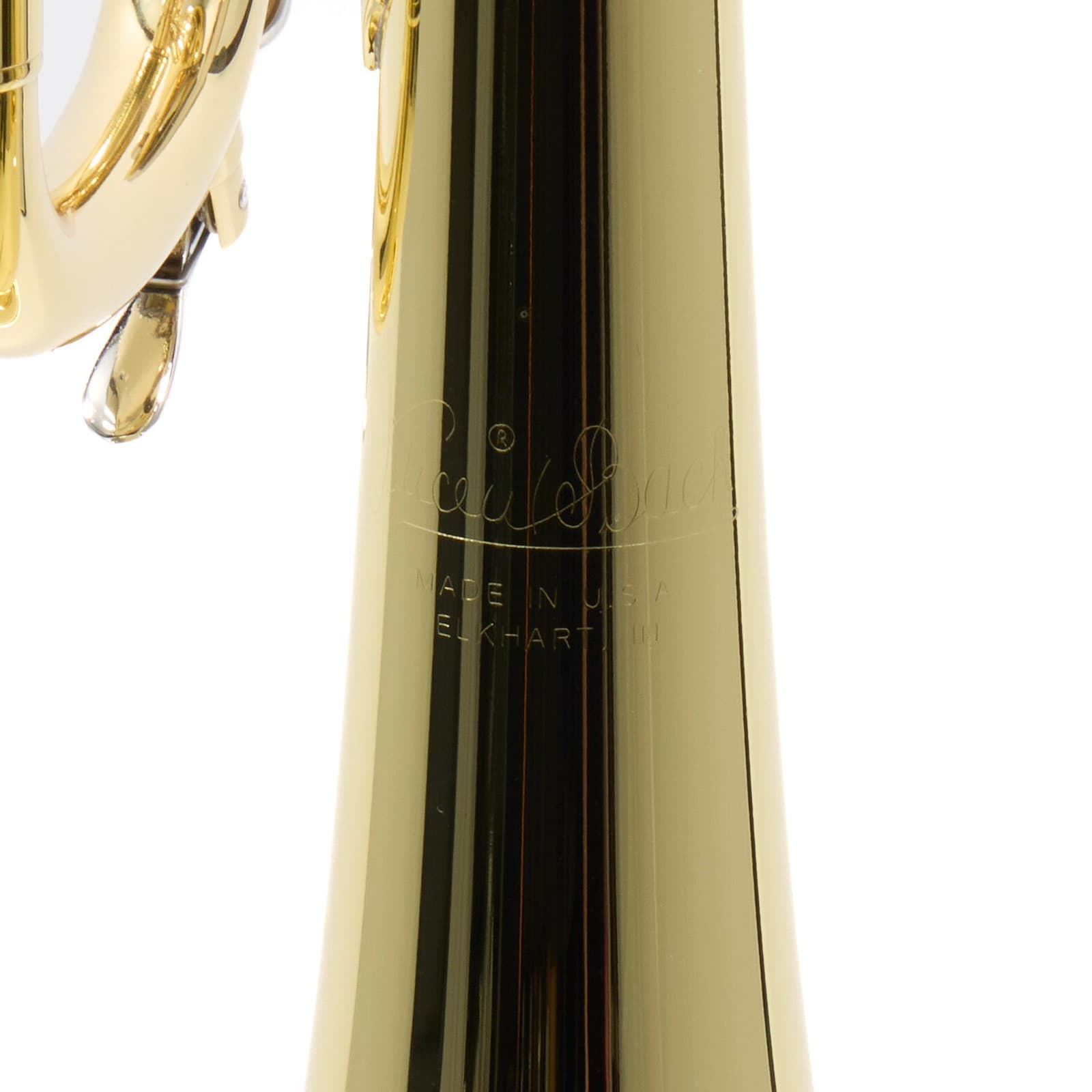 Bach Model VBS2 (Export Model) Professional Bb Trumpet SN 784395 EXCELLENT 3