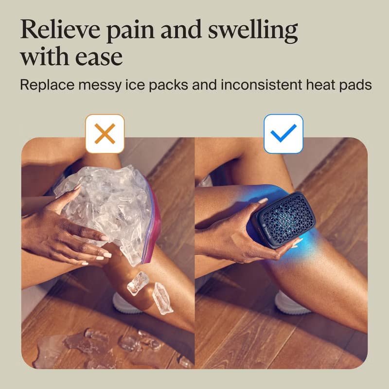 Therabody RecoveryTherm Cube Hot, Cold & Contrast Therapy Pain Relief 4