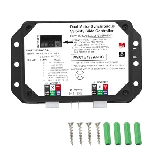 13398-D0 Dual Motor Synchronous Velocity Slide Controller Replacement  2