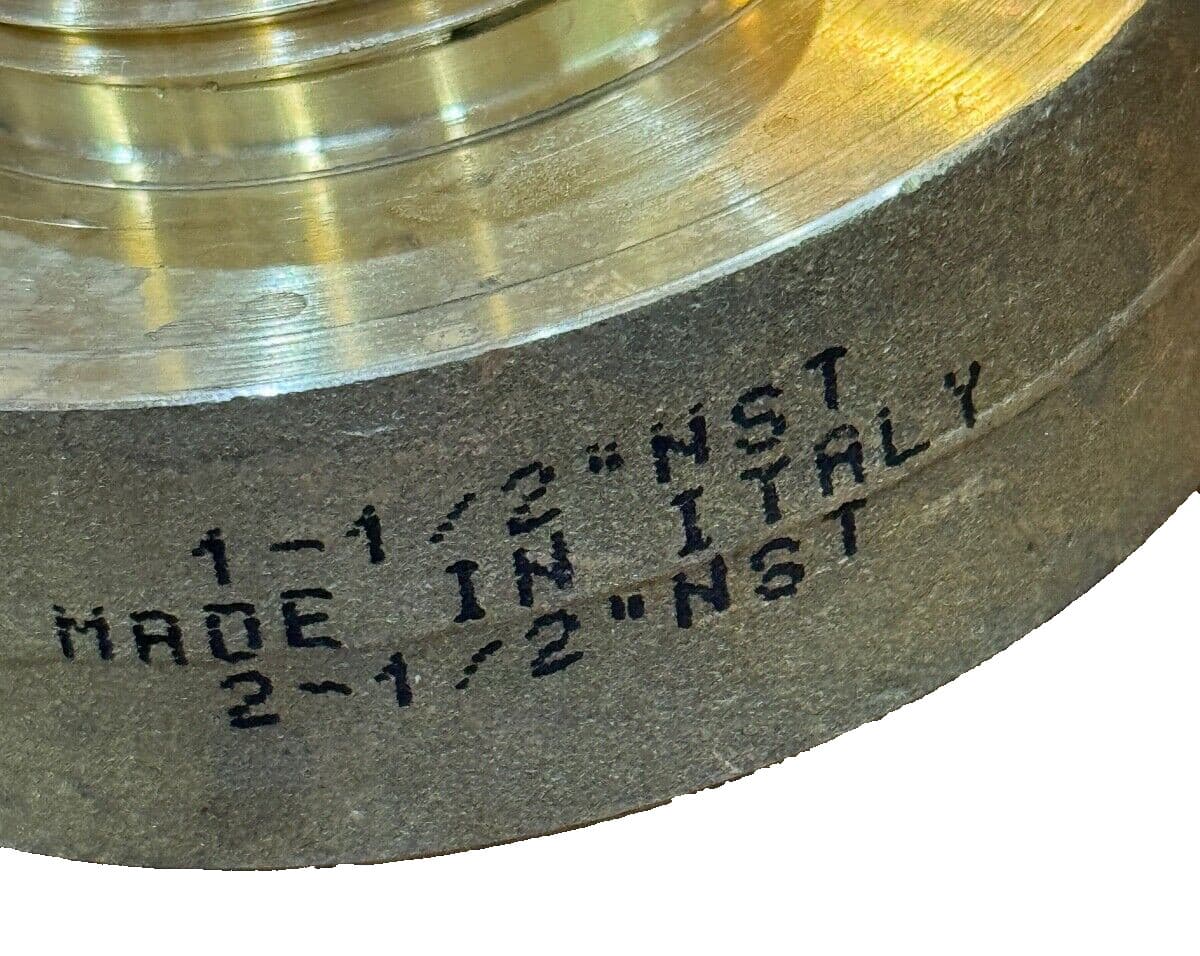 (2) Brass Firehose Reducer Adapter Female 2-1/2"  (NST) to 1-1/2" Male NST 4