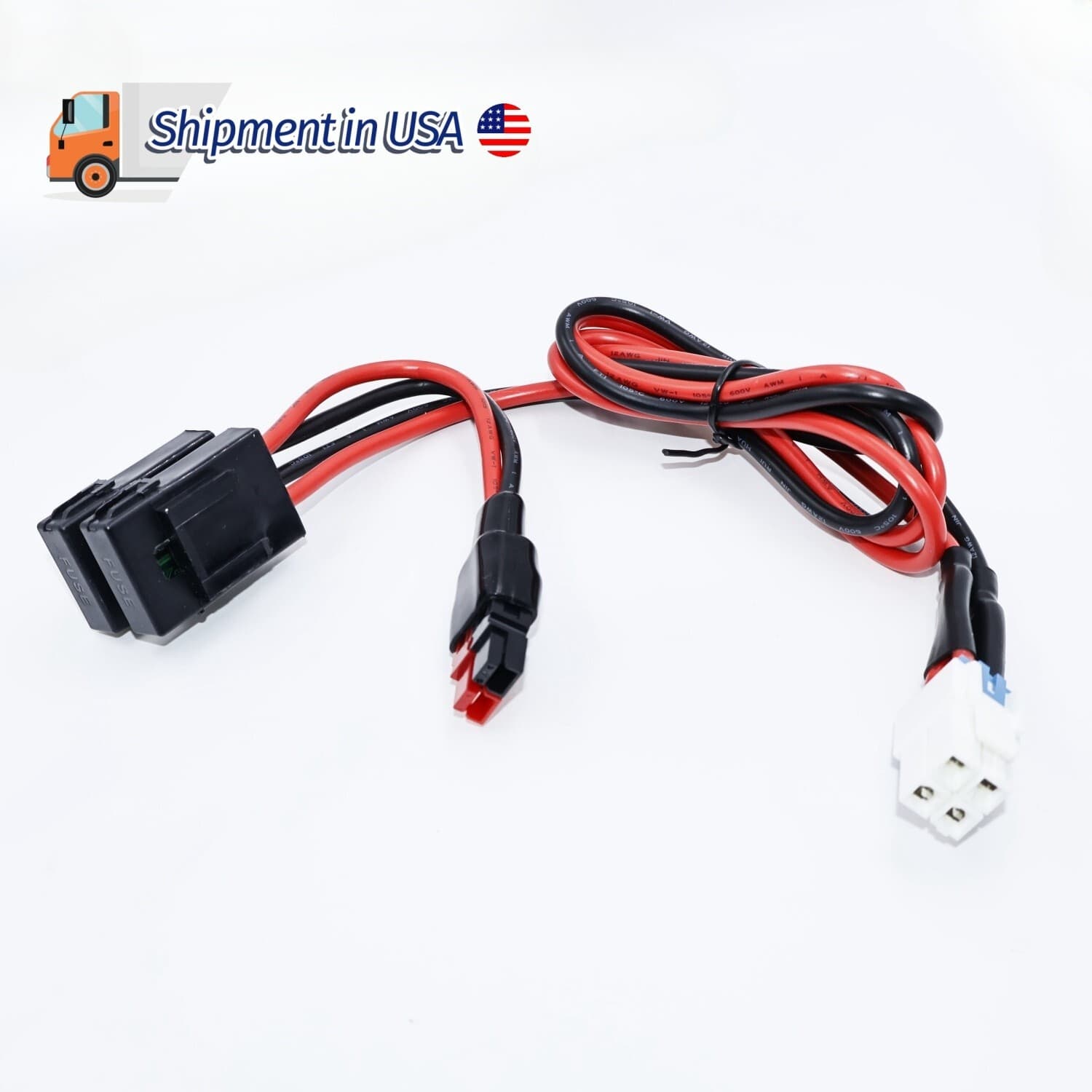 NEW 4 pin 12AWG DC Power Cord FOR ICOM IC-7100 Power Poles