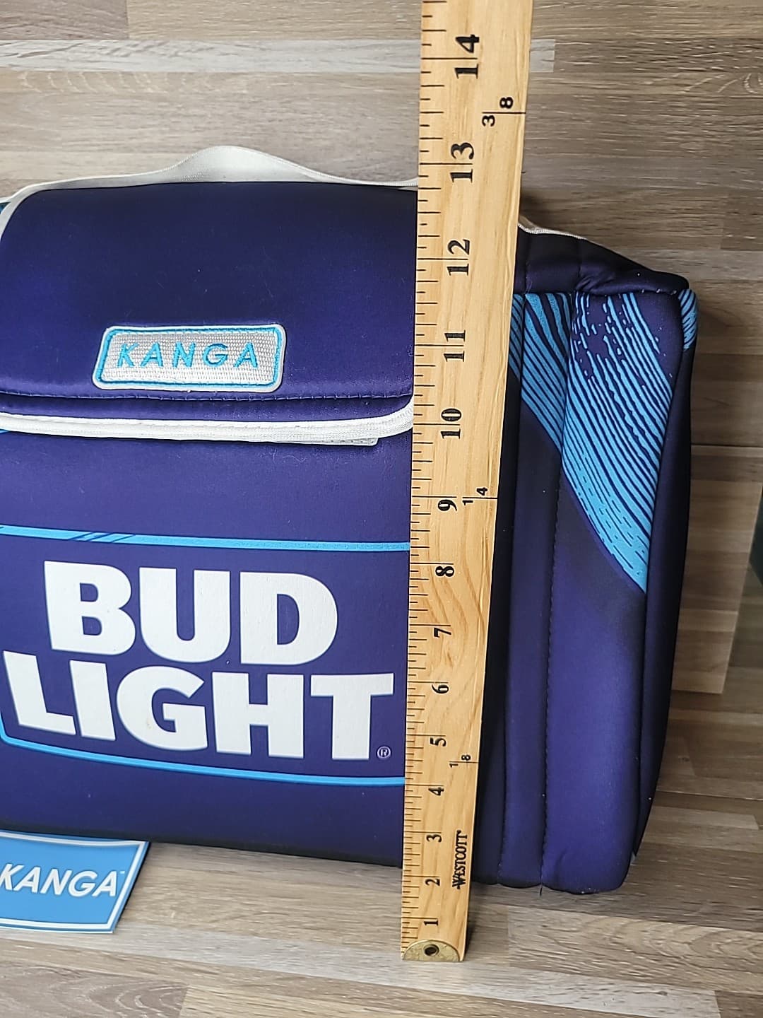 KANGA Coolers Bud Light 12-Pack Cover Cooler The No Ice Keep the Case NWT 6