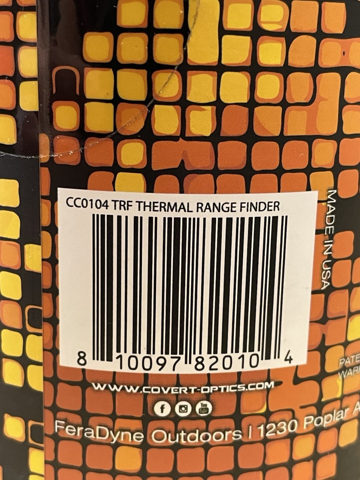 Armasight Covert Optics ThermX TRF Thermal Rangefinder (CC0104) w/1600yd Range 3