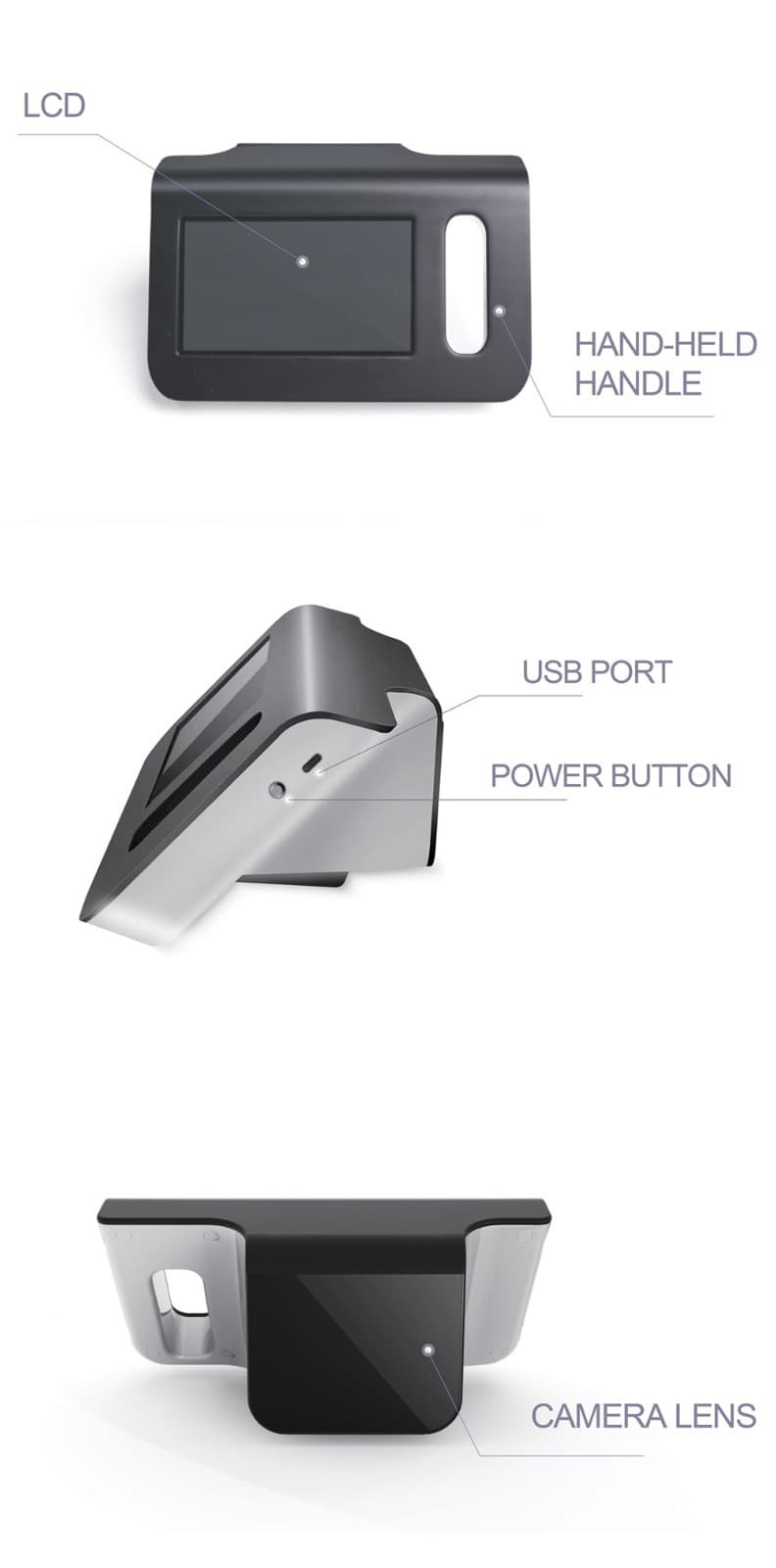 AI Optic Vision Screener with Built-in Printer | All-in-One Home Eye Test Kit 6