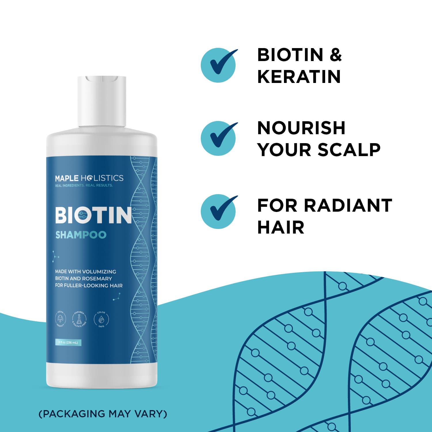 Biotin Hair Shampoo for Thinning Hair 3