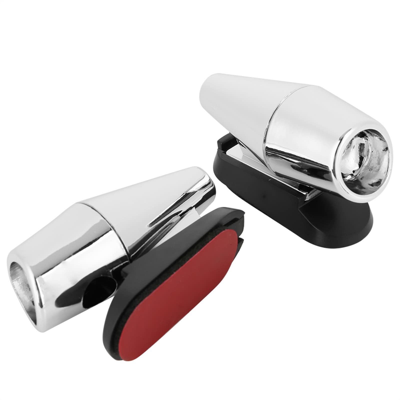 New 2Pcs Automotive Car Deer Snake Alert Sound Alarm Ultrasonic Wind Power Anima 2