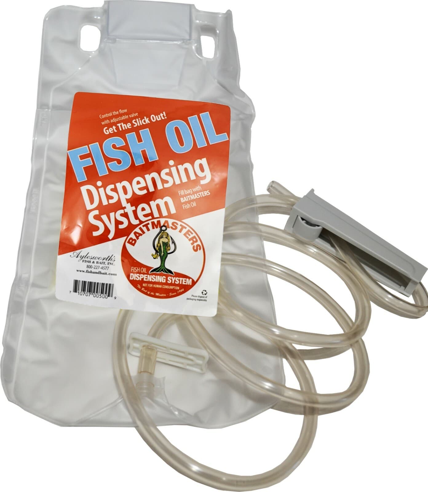 Baitmasters Fish Oil Dispensing System