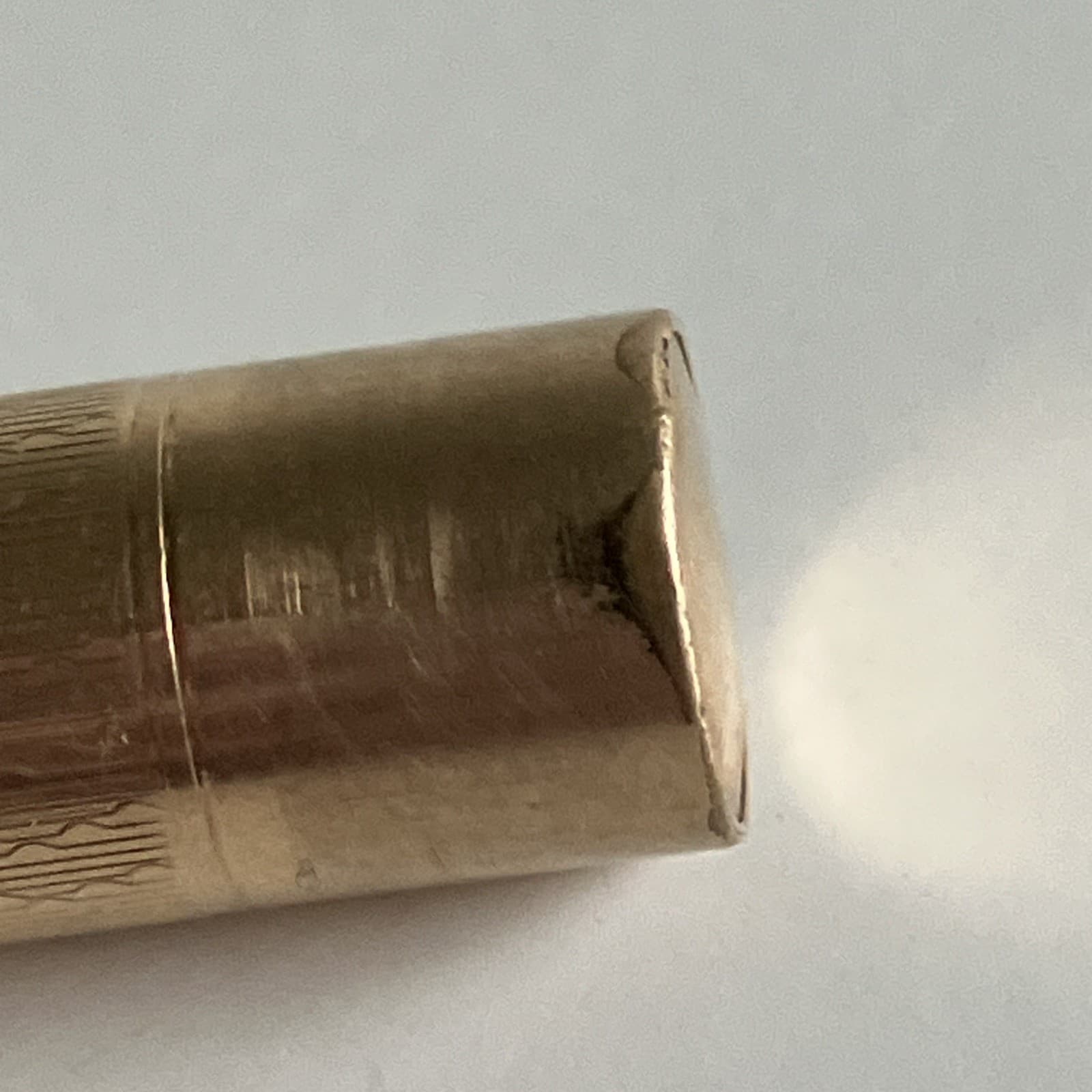 Vintage Wahl Eversharp Gold Filled Ring Top Fountain Pen 14k Nib 3.5" 3