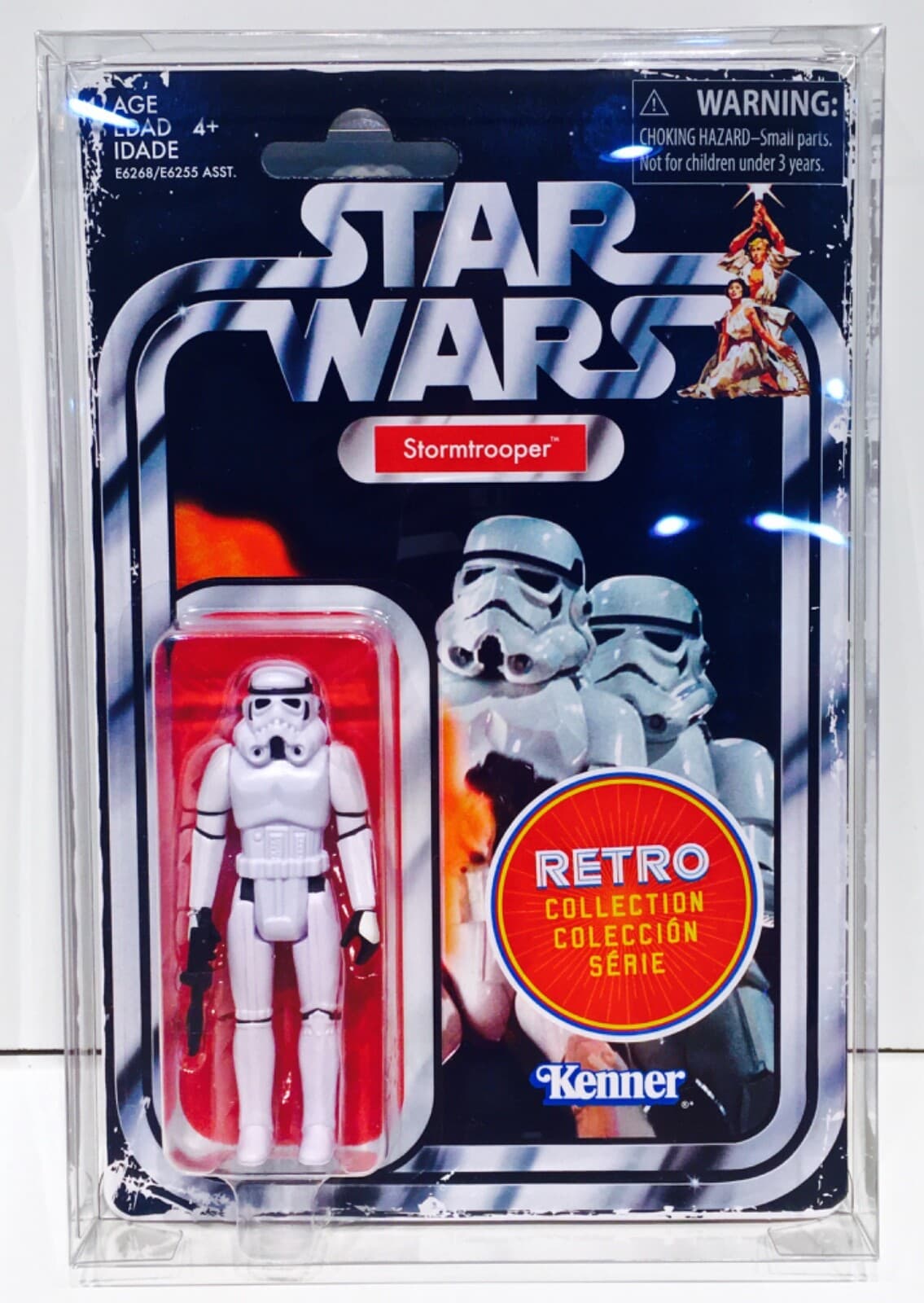 15 Box Protectors For STAR WARS RETRO Figures (WAVE 1 ONLY!)  Read Description!! 4