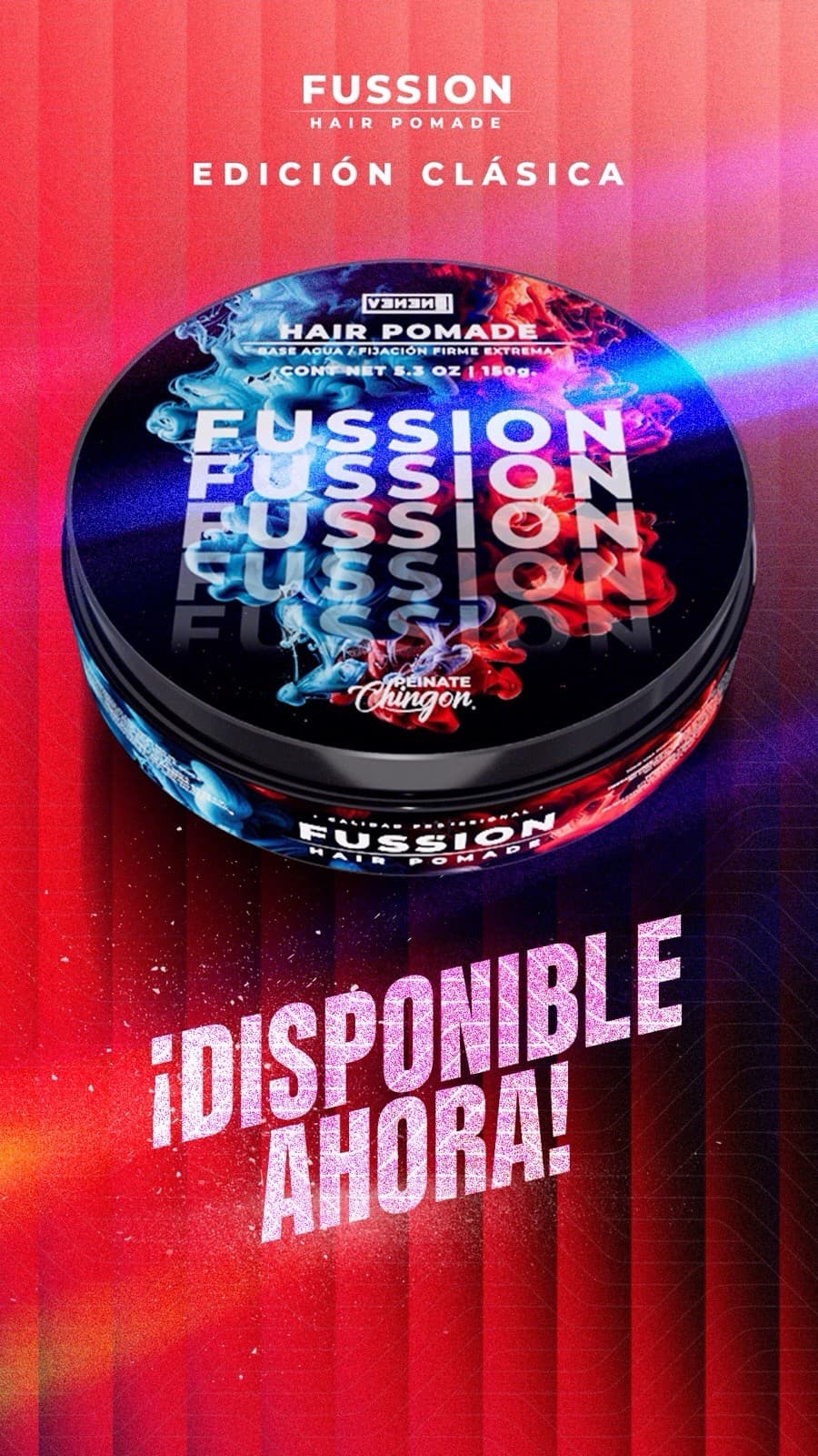 Fussion Water Based Hair Pomade For Men 5oz By Armando Fussion 5