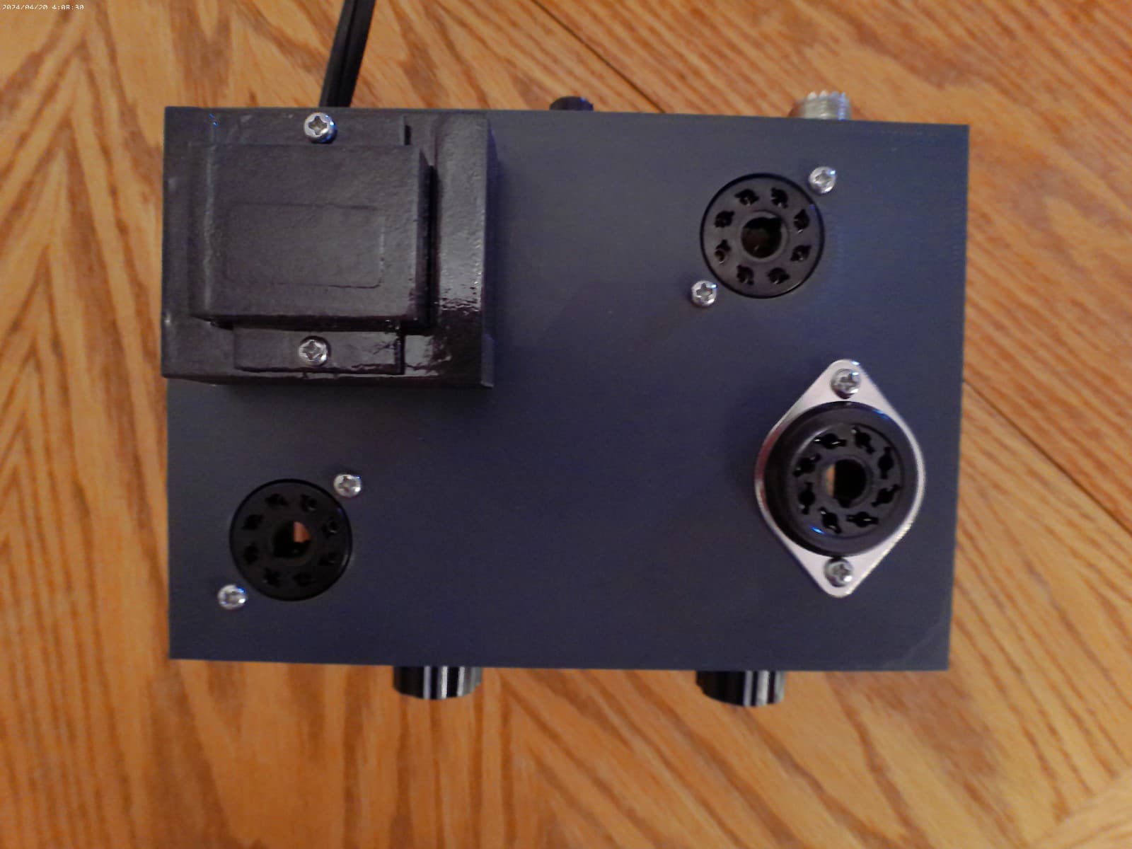 QRP 80/40/20M 7AD7/6AG7 CW Transmitter (7.0 watts Input) 5