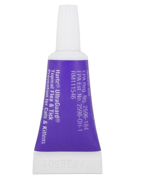 Hartz UltraGuard Topical Flea & Tick Prevention for Cats and Kittens - 3 Monthly 3