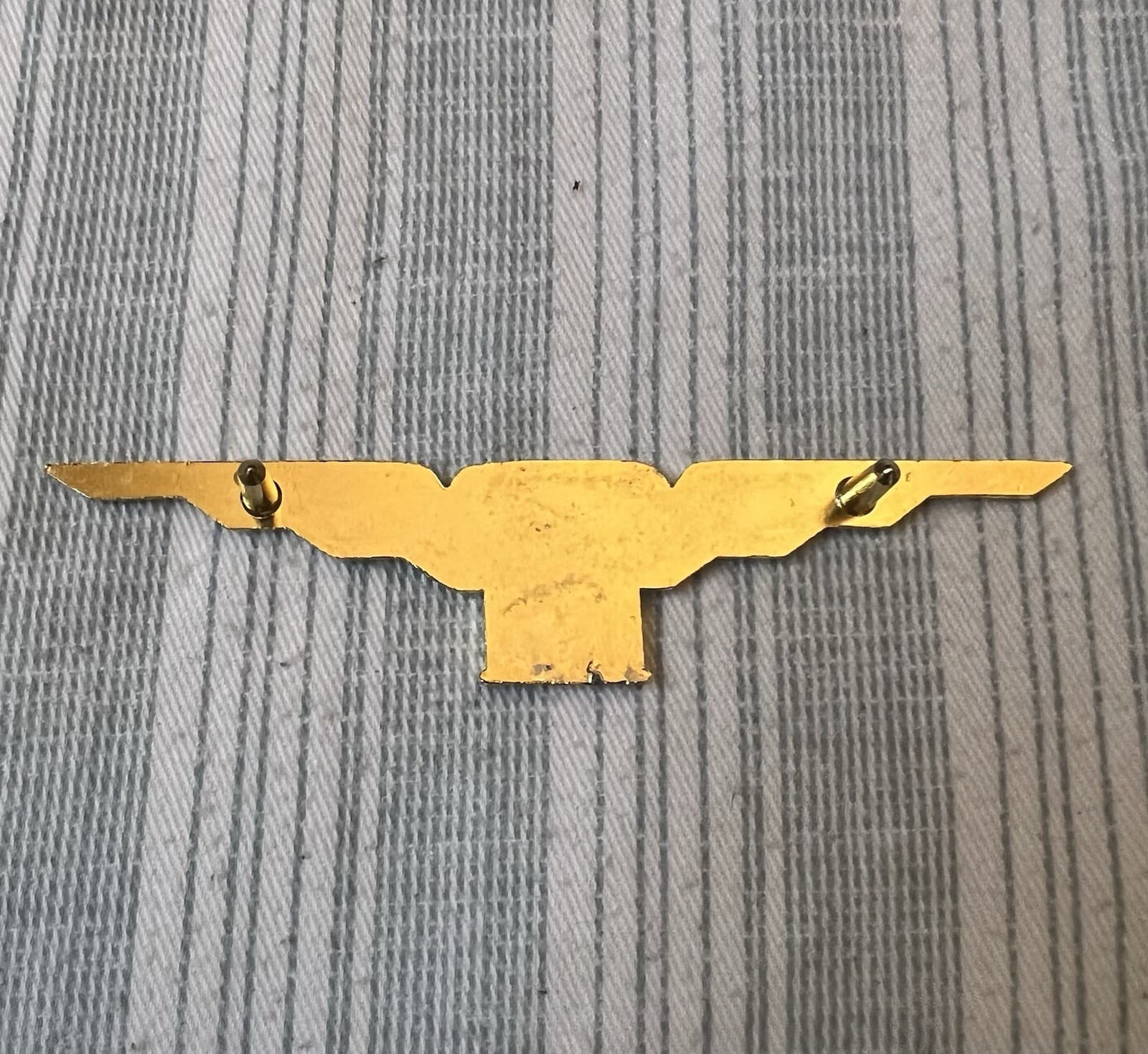 Vtg Longines Watches, Watch Company Logo Medallion, Emblem, Display NOS 4in 2