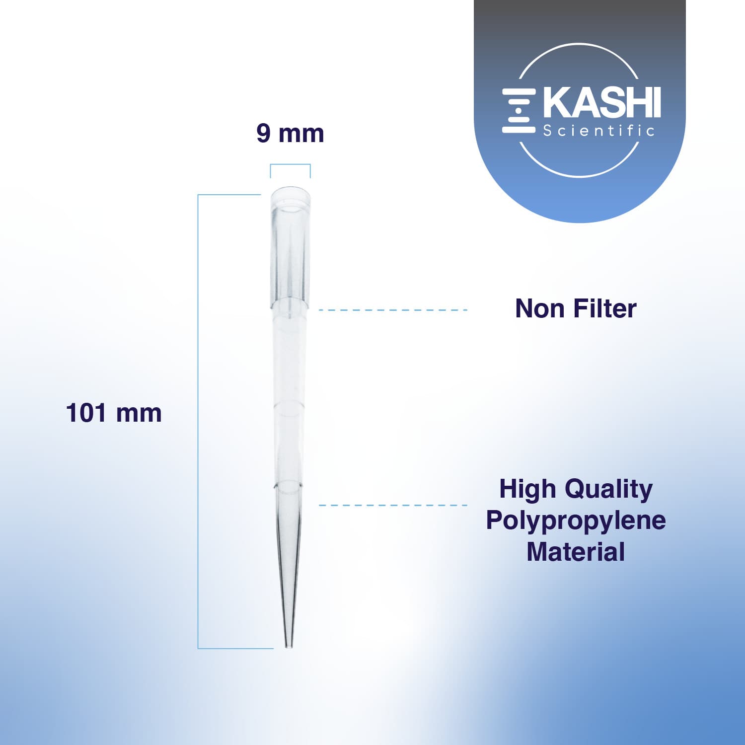 Kashi Scientific Filter Pipette Tip 10ul, 20ul, 200ul, 300ul, 1000ul, 5mL, 10mL 5