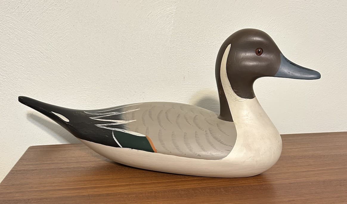 Ducks Unlimited Special Edition 1998-99 Wooden Northern Pintail Decoy