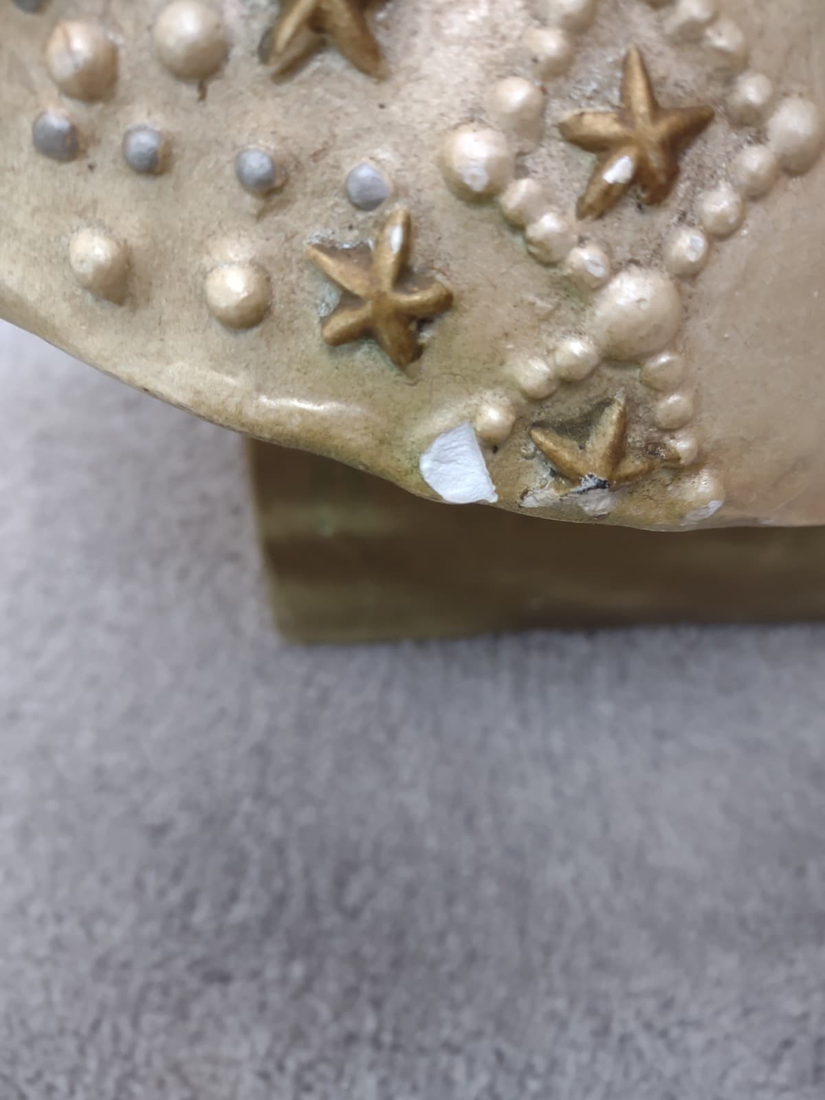 ELVIS PRESLEY BUST Chalkware Life Size Rare 6