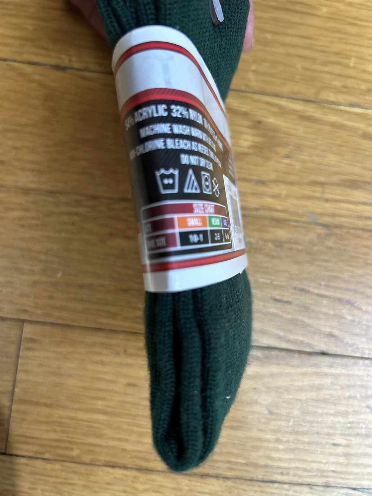 Franklin Youth Small Baseball / Softball Socks - Shoe Size 10-1 Dark Green 4