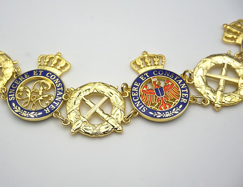 German Prussian Grand Cross of the Order of the Red Eagle with Swords Collar 4