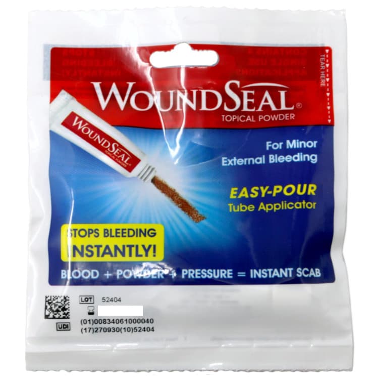 WoundSeal Powder Count of 4 By Woundseal
