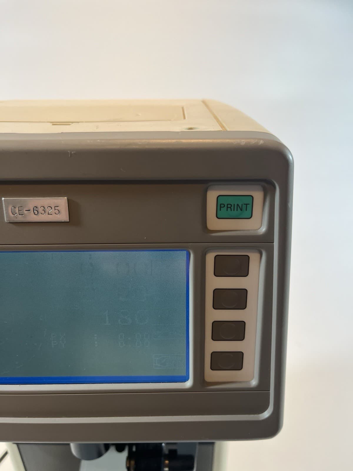 Nikon NL-30P Lensmeter Automatic Optometry Optic Machine 4