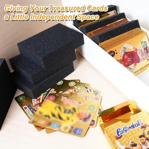 Foam Card Dividers - PCS Card Dividers for Storage Boxes Multifunction Foam  6
