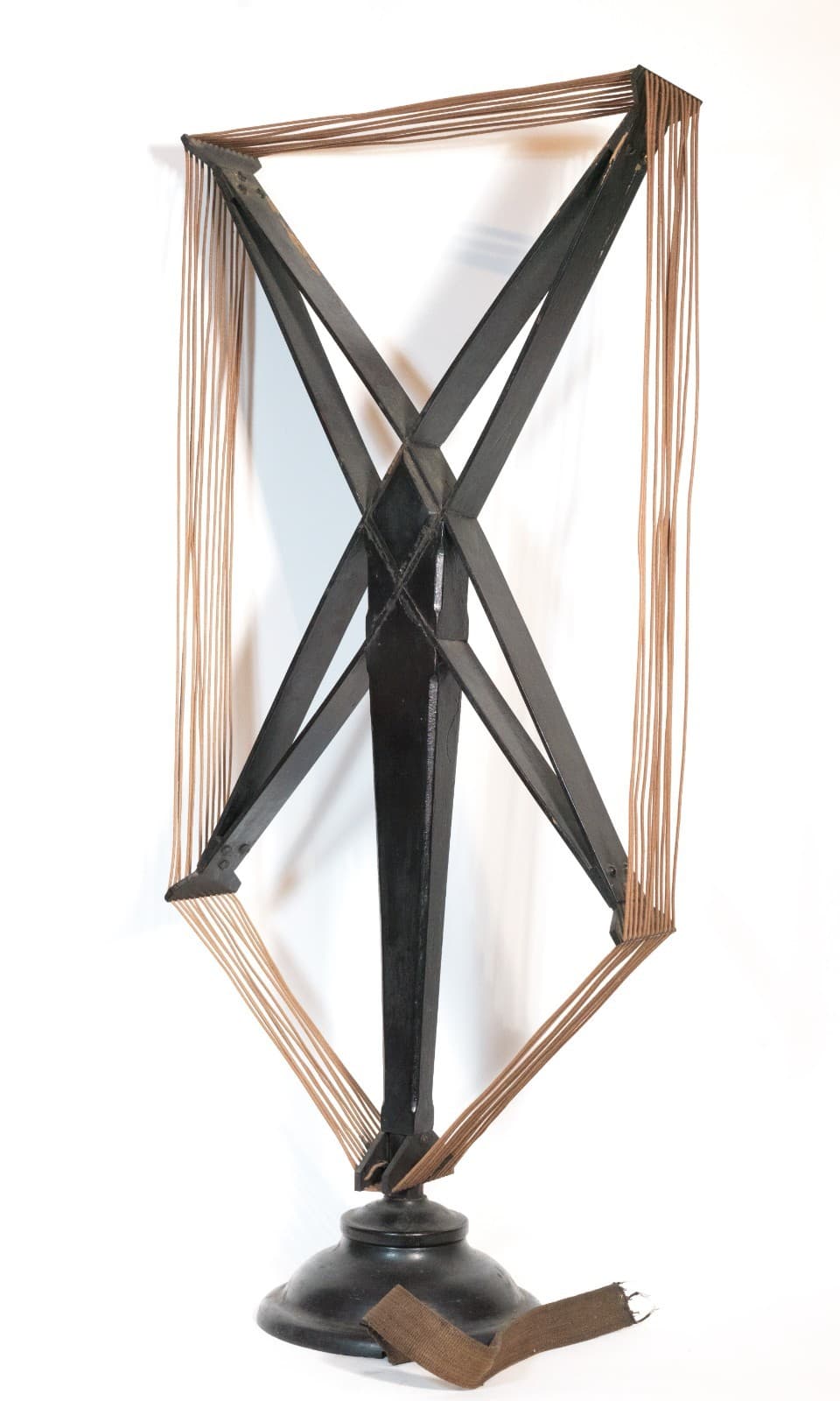 1922 Western Electric Loop Antenna For Early Western Electric Peanut Tube Radio