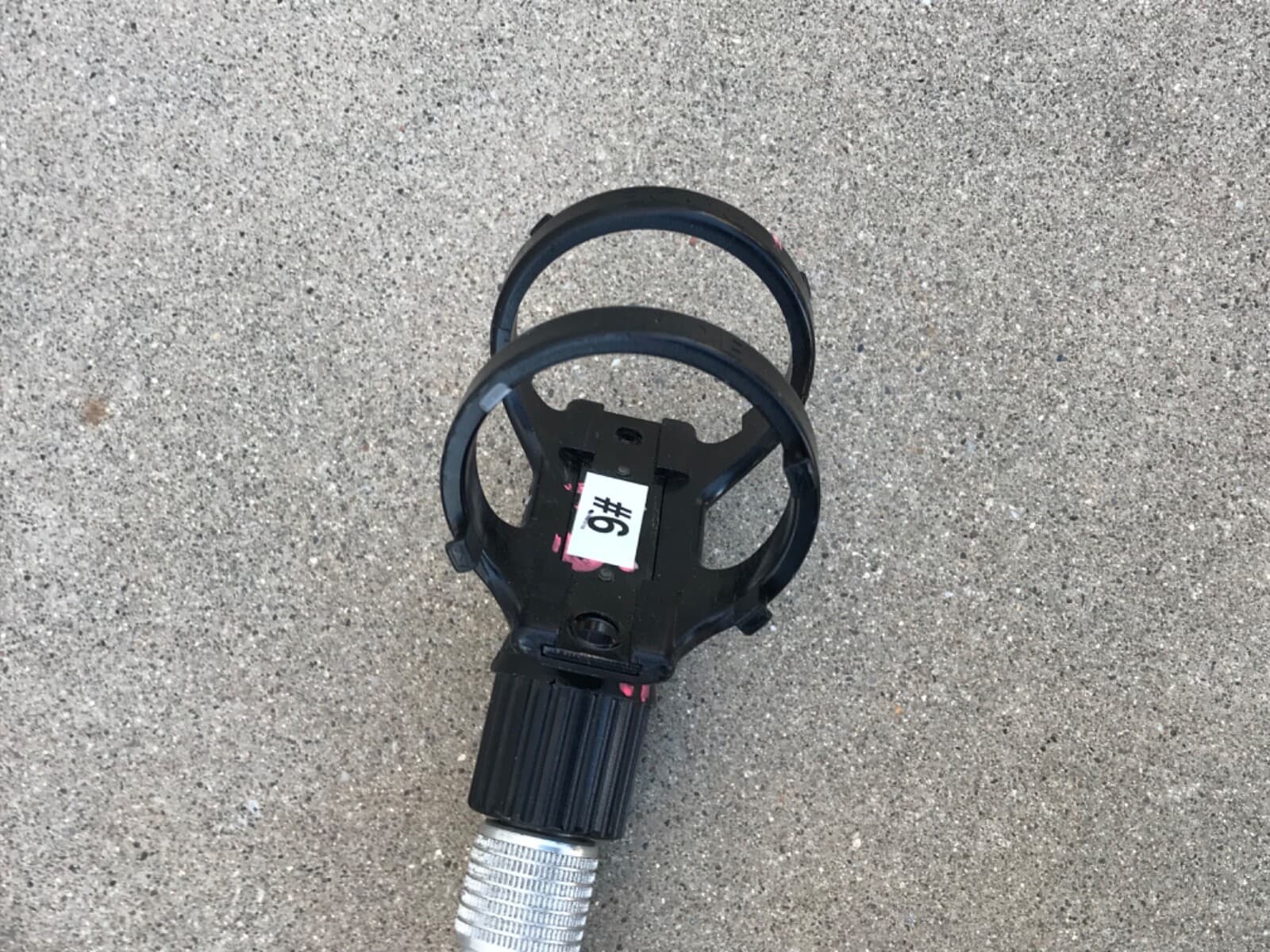 RODE Microphone Telescoping Extension Boom Pole 4-Section 32"-102" #6 4