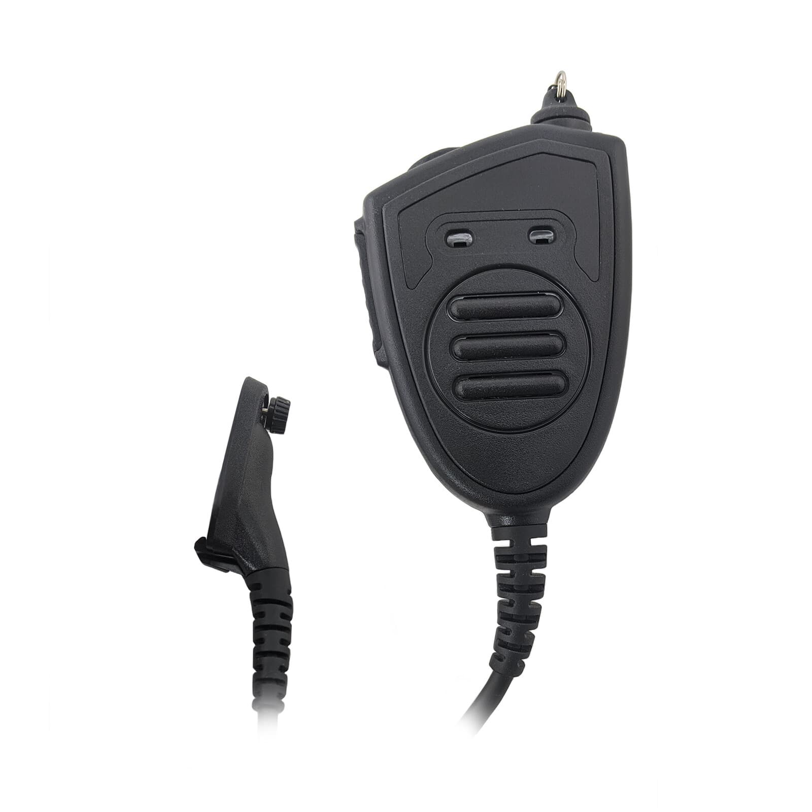 PTT Shoulder Speaker Microphone w/ Emergency Button for Motorola APX900 XPR7550 4