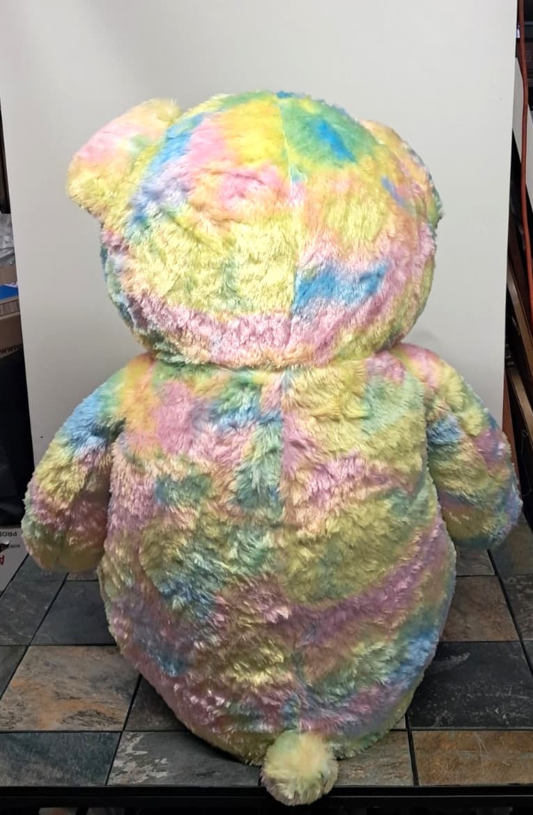 Elco Giant Teddy Bear 5Ft Soft Big Toy Stuffed Multicolor Polyester Fiber 5