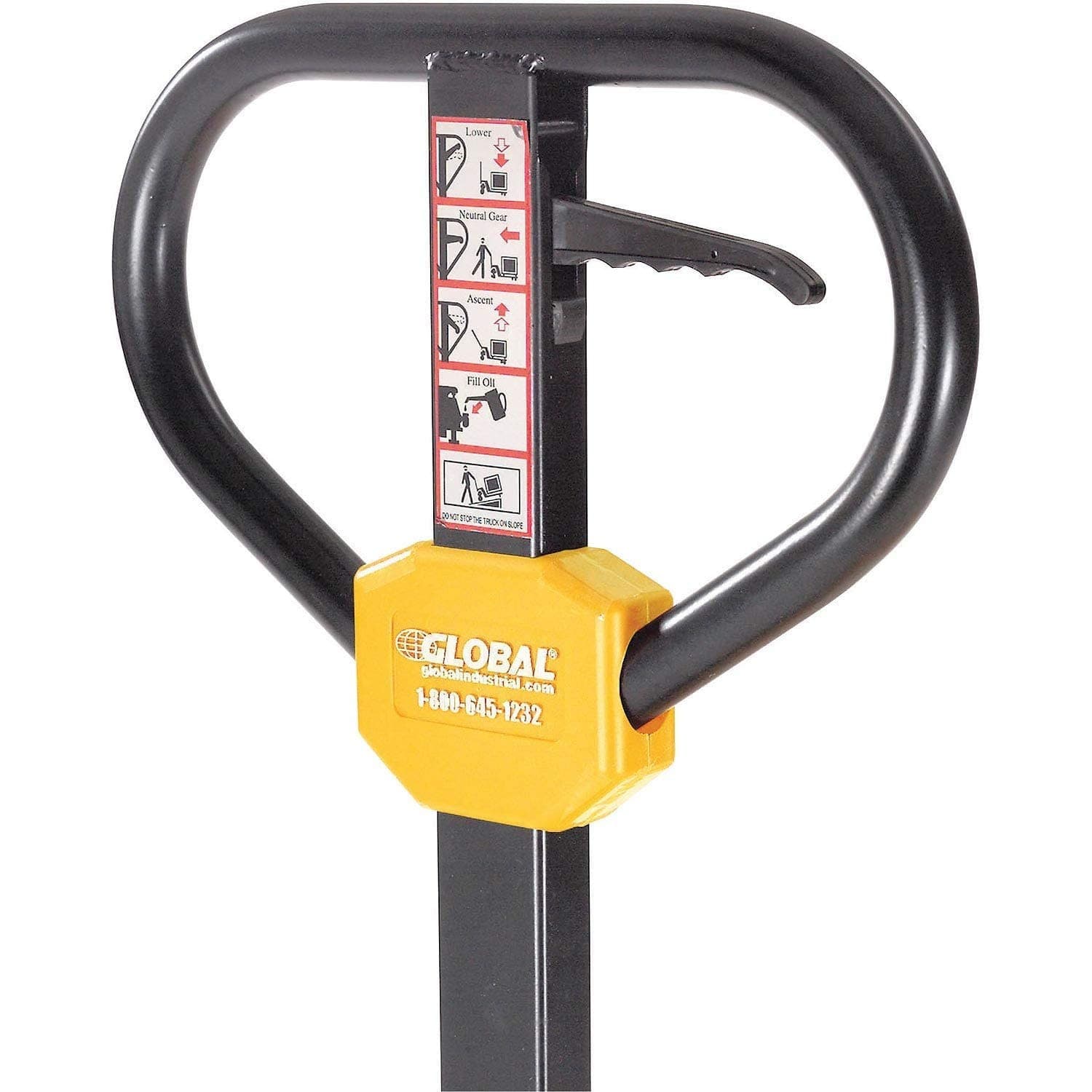 Pallet Jack 5500-Lb. Capacity Pallet Truck - 27"W x 48"L Forks - Industrial Duty 3