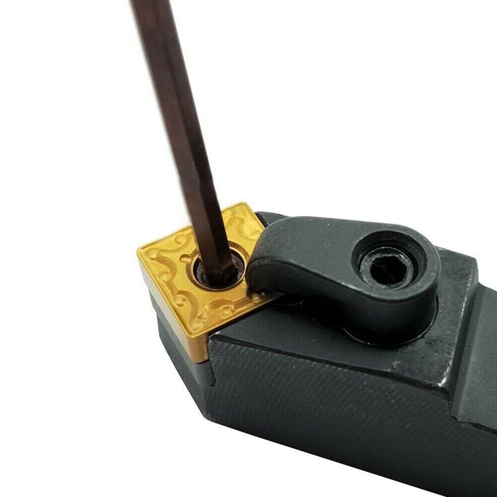 45° Holder + SNMG432 SNMG120408 Carbide Inserts MSDNN1616H12 Lathe Turning Tool 6