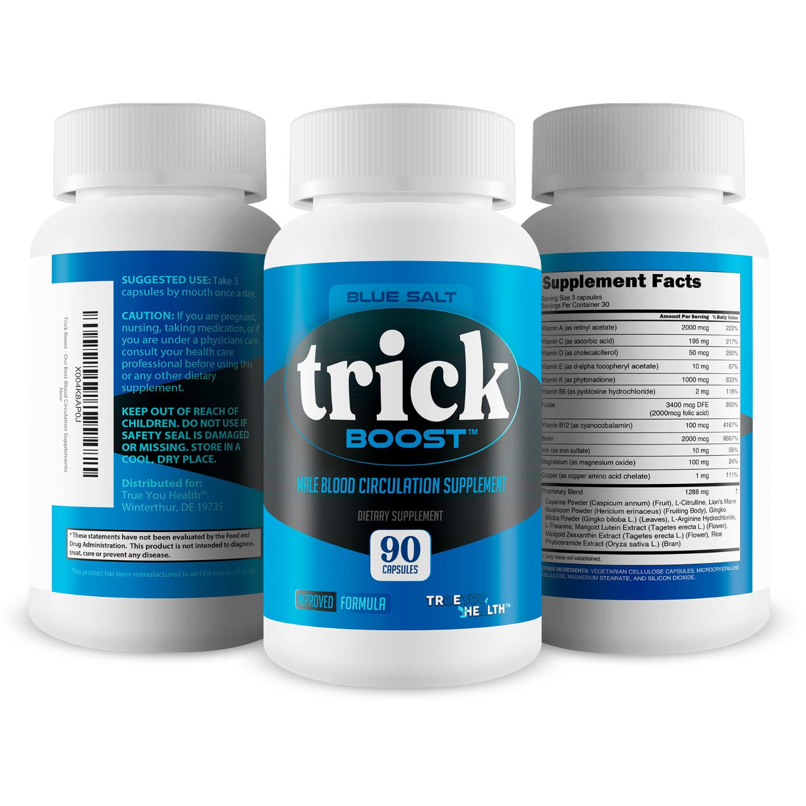 Blue Salt Trick Boost - Our Best Blood Flow Supplement - Better Blood Flow Care 4