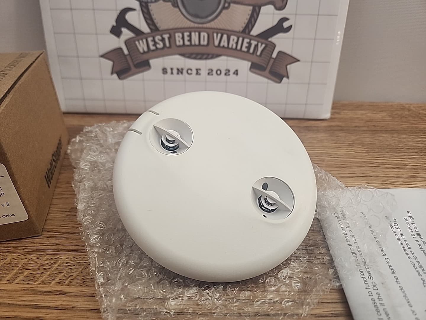 WATT STOPPER UT-355-3 ULTRASONIC CEILING OCCUPANCY SENSOR 2000 FT COVERAGE 3