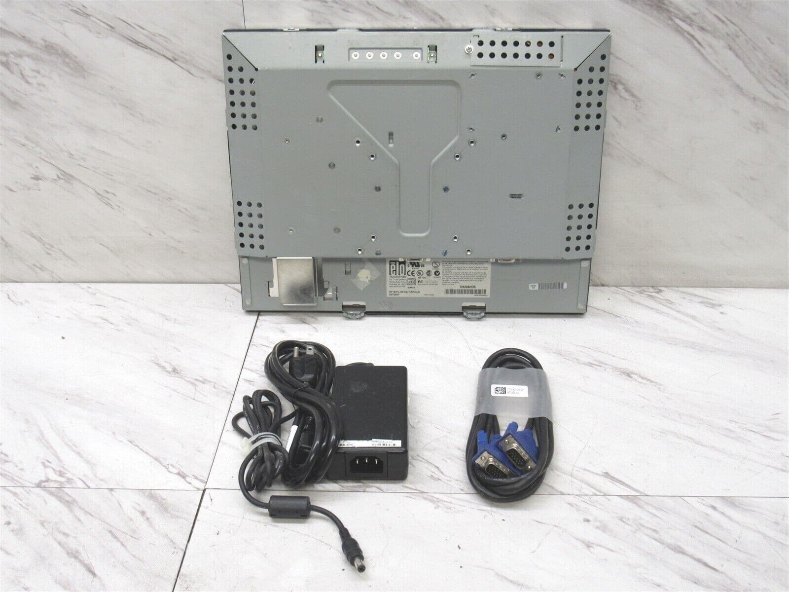 Elo Touch Solutions ET1537L 15" LCD Touch Screen Monitor w/ VGA Cable & AC 3