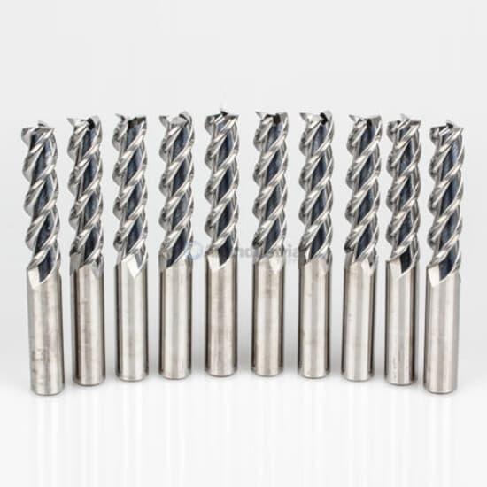 5/8" YG1 Alu-Power 3 Flute Long Length Carbide End Mill for Aluminum 4