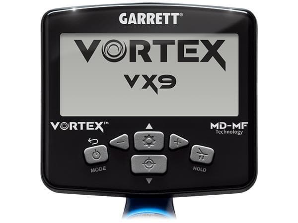Garrett Vortex Metal Detector VX9 -Waterproof Multi Frequency - Ready To Ship 2